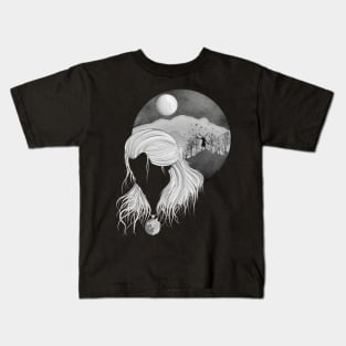 White Wolf Kids T-Shirt